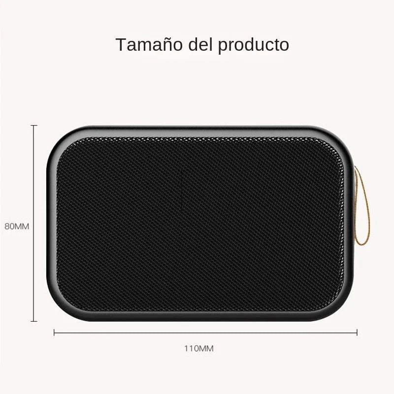 Wireless Bluetooth Speaker Portable ABS Environmentally Friendly Plastic Computer Bluetooth Mini Stereo Loudspeaker For Outdoor