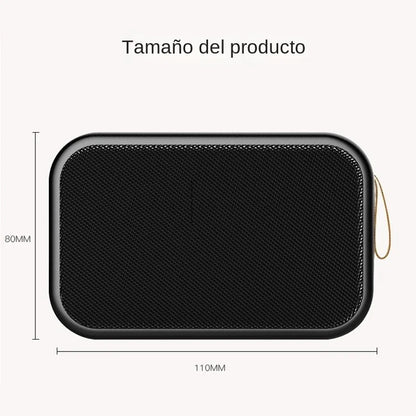 Wireless Bluetooth Speaker Portable ABS Environmentally Friendly Plastic Computer Bluetooth Mini Stereo Loudspeaker For Outdoor