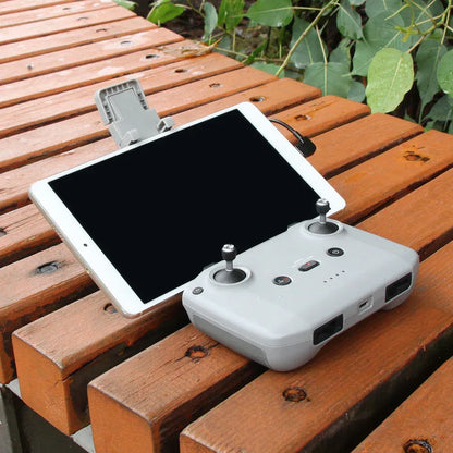 Tablet Extended Bracket Mount for DJI Air 2S Mavic Air 2 Drone Remote Control Tablet Stand Holder Accessory Tablet Clip Holder