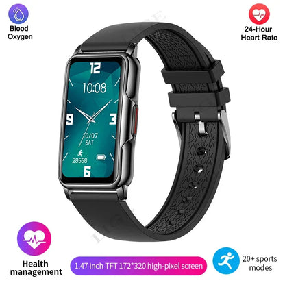 Bluetooth Connected Phone Smart Watch Women Men Music Fitness Sports Bracelet Sleep Monitor Man Waterproof Smartwatch Women+Box