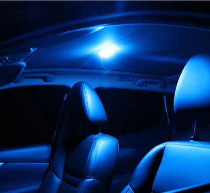 BLALION Car LED Touch Light Wall Reading Lamp Magnet Base Car Ceiling Light Ambient Mood Interior Lighting USB Rechargeable Lamp