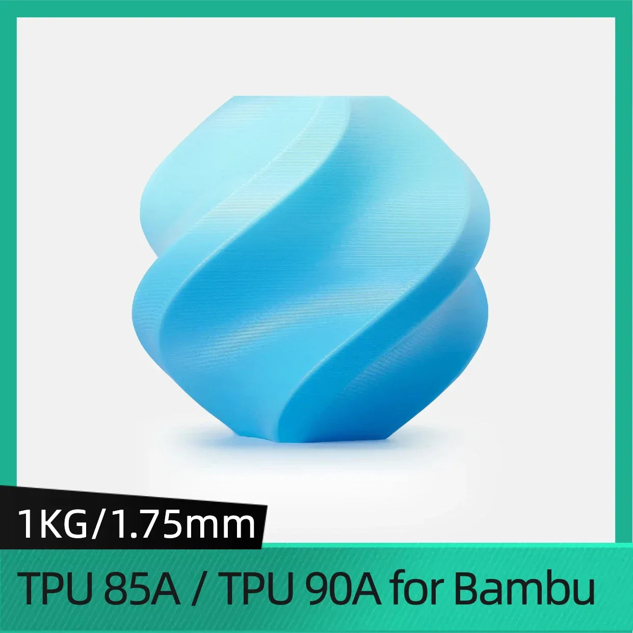 TPU 85A / TPU 90A for Bambu Lab TPU Filament for 3D Print 1.75mm
