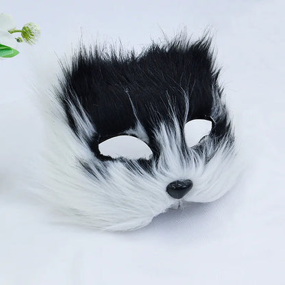 Fashionable Halloween Fox Face Mask Masquerade Ball Women's Face Jewelry