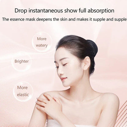 Eye Beauty Device Facial Massager Therapy Wand For Relax Eye Dark Circles Eye Bags Puffiness Skincare Tool