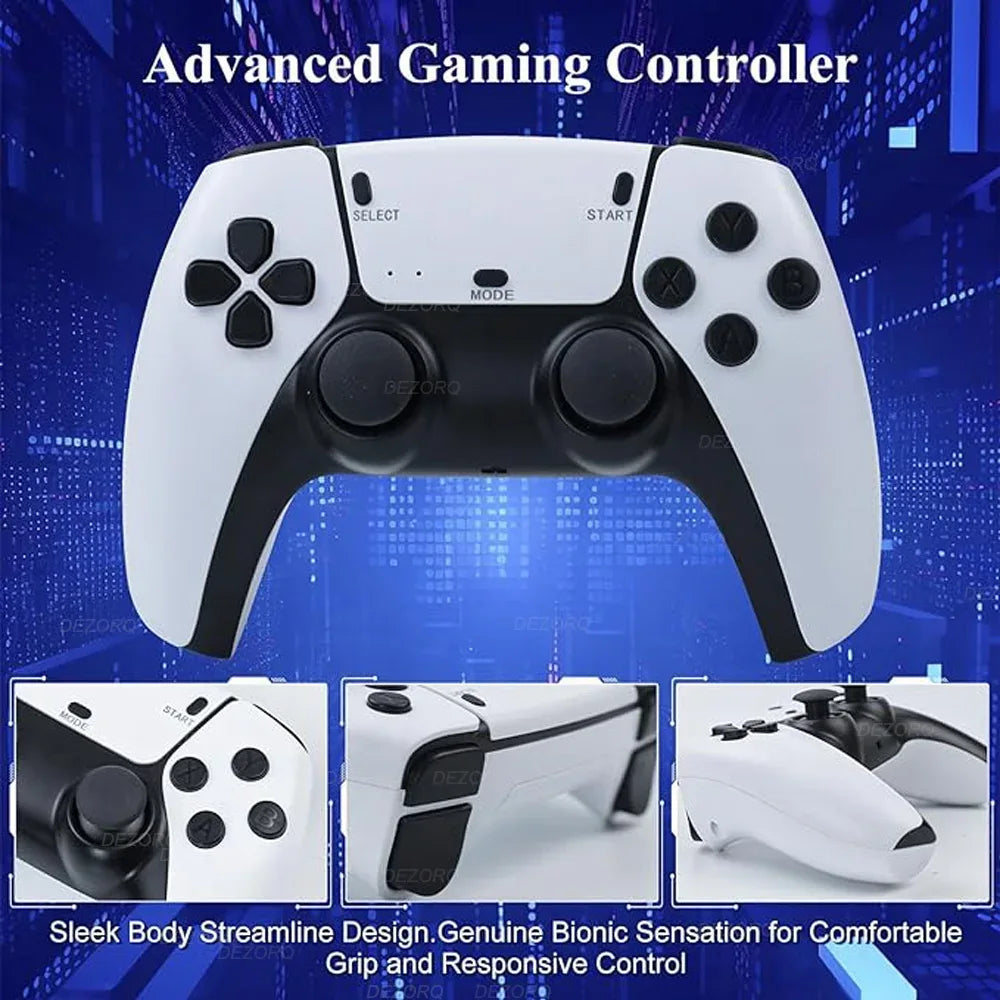 M15 Plus Game Stick Pro HD Output Retro Video Game Console Mini TV Handheld Classic Home Plug and Play Gaming Player