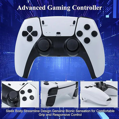 M15 Plus Game Stick Pro HD Output Retro Video Game Console Mini TV Handheld Classic Home Plug and Play Gaming Player