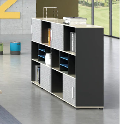Low Storage Cabinet With Drawers