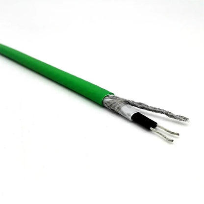 MINCO HEAT 1~100 Meters 110V/220V Heat tracing Roof Pipe Protection Anti freezing and De icing Self regulating Heating Cable