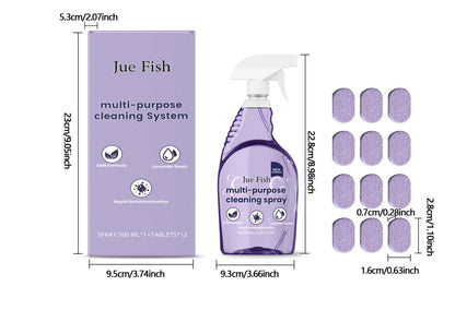 Mold Remover Gel Effectively Removes Scale Mildew & Stubborn Stains Multipurpose Household Decontamination Cleaning Gel 100ml