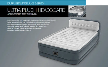 Order Online King Size Bed Inflatable Airbed Sleeping Intex Beds Air Bed Mattress with Pump