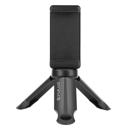 PULUZ Mini Portable Folding Plastic Stand Tripod Tripode&Universal Phone Clamp Bracket Smartphones Holder Clip for xiaomi,huawei