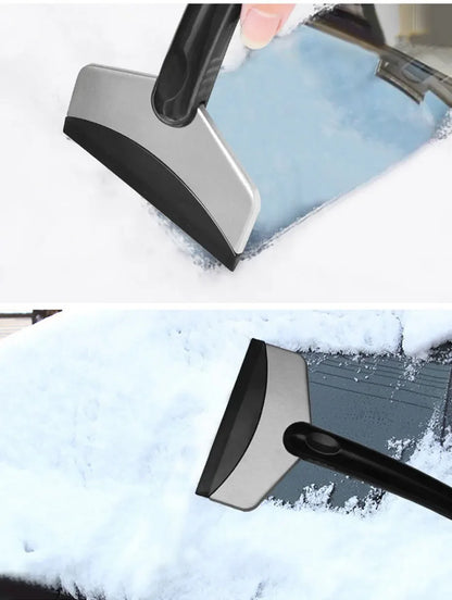 SEAMETAL Car Ice Scraper Snow Removal Shovel Winter Windshield Window Snow Cleaning Scraping Tool Auto Ice Breaker Snow Shovel