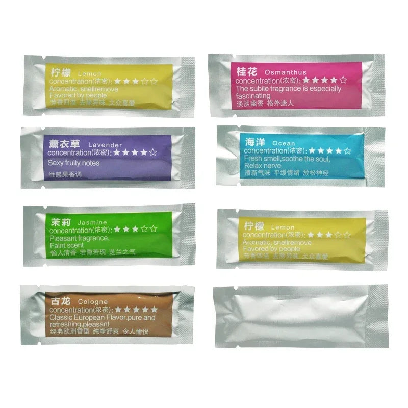 1/3/4Sets Car Air Freshener Outlet Car Air Conditioning Vent Solid Perfume Car Perfume Stick Supplement 6 Flavour
