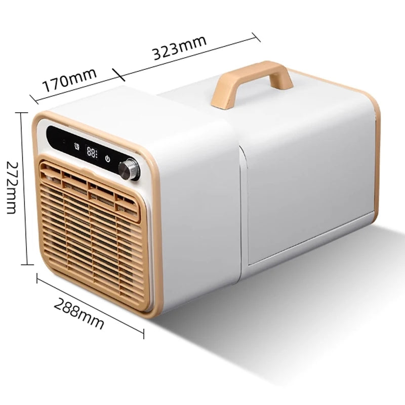 1500W New Split Mobile Air Conditioner Portable Installation-free Camping Tent Air Conditioner Parking Air Conditioner