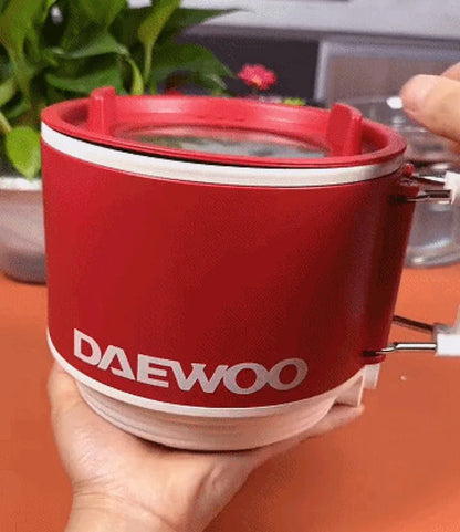 Multifunctional Electric Cooker Handle Foldable Electric Cooker