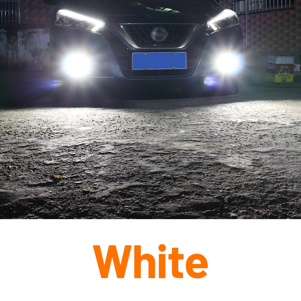 2pcs PSX24W 2504 For Subaru XV 2012 2013 2014 LED Fog Light Canbus Accessories