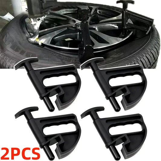 Tire Sticking Scraping Machine Vacuum Pressure Tool Flat Tire Installation Anti Explosion Hands Free Clamp Screw Type Accessory by PDG ibma
