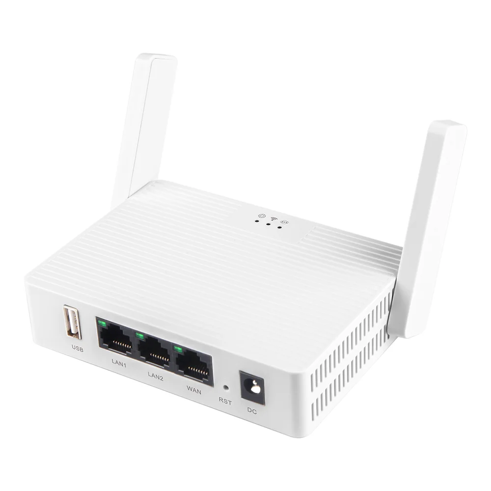 WiFi Repeater Dual Band 1200Mbps Router Dual Band 2.4G 5G Wireless Range Extender 4 Antennas Wifi Amplifier for Home Office