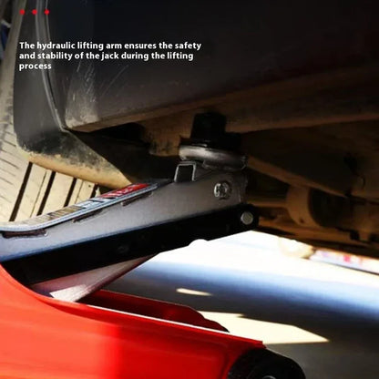 2.5-ton ultra-low jack car sedan SUV hydraulic lifting jack wheel frame car tire repair tool