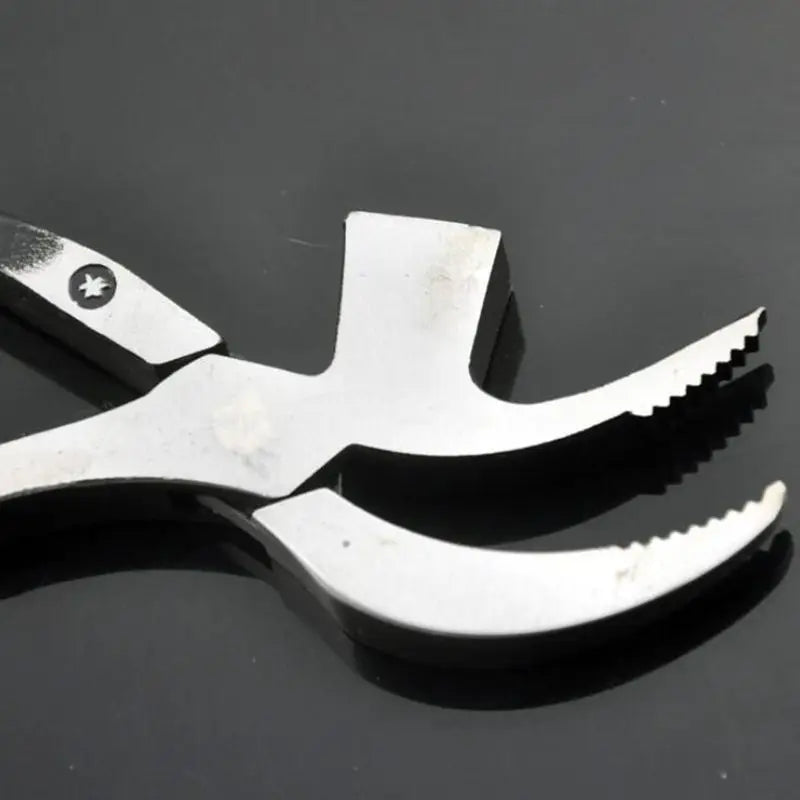 Stainless Steel Lasting Pincers Plier Repair with Nail Removal Design for Shoemaking Leather Craft DIY Working Shoe Repair Tool