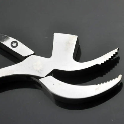 Stainless Steel Lasting Pincers Plier Repair with Nail Removal Design for Shoemaking Leather Craft DIY Working Shoe Repair Tool