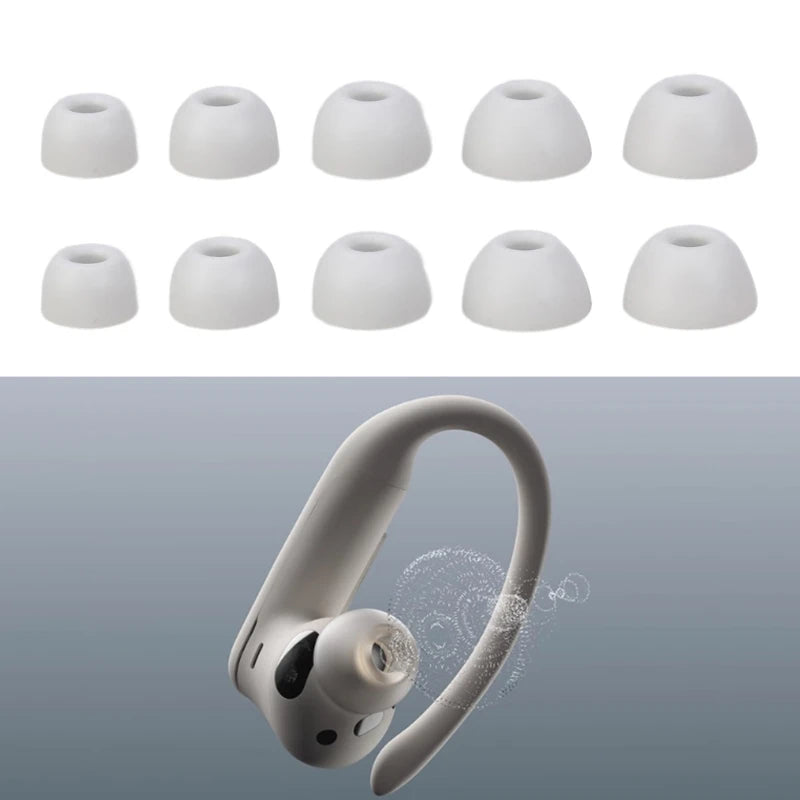 10Pcs Replacement Earpads Eartips Earbuds Eargels For Pro2 Earphone