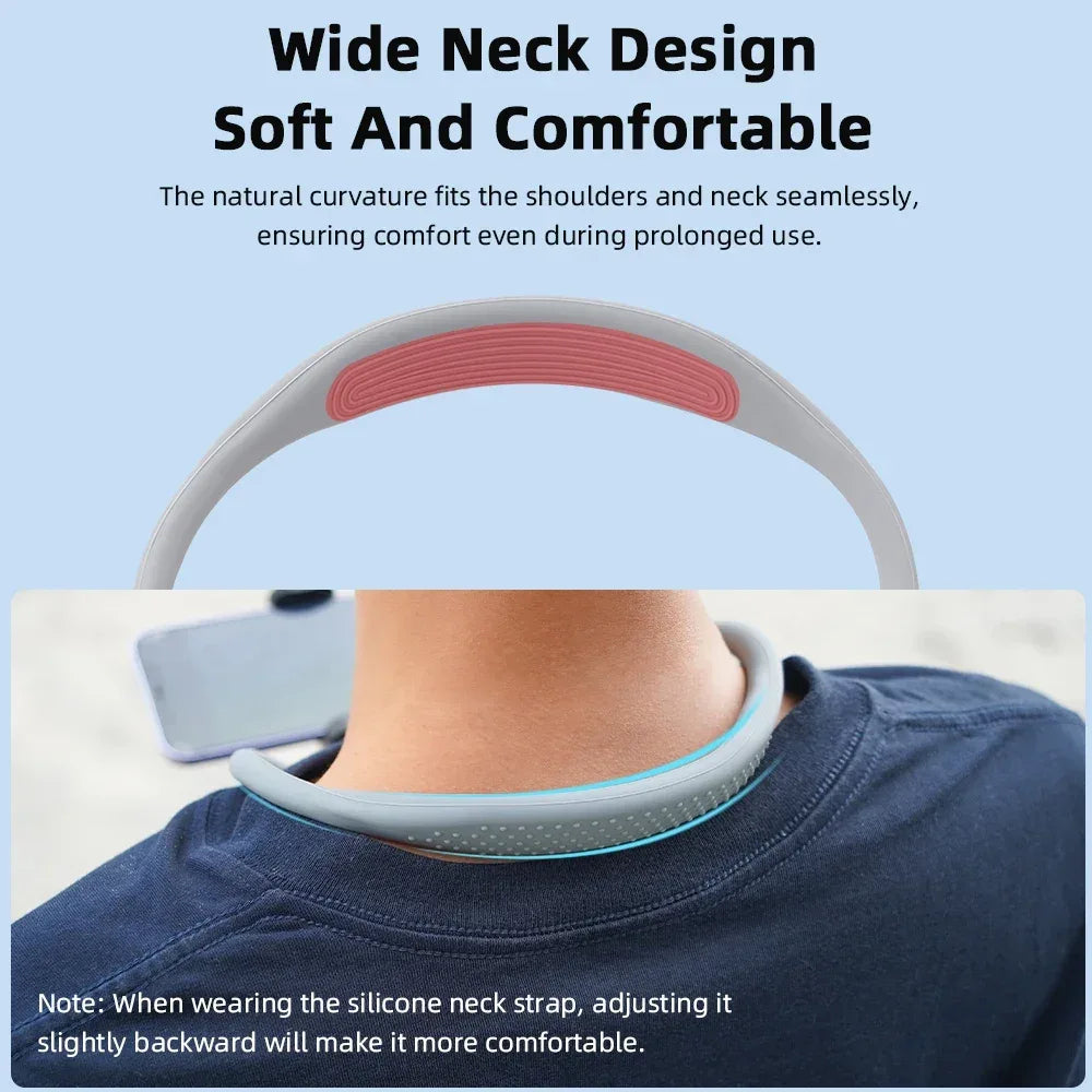 Neck Mount For DJI Osmo Action 5 Pro 4/Gopro 13/Insta360 Ace Pro/2,First Person View Riding Running Vlog Recording Accessories