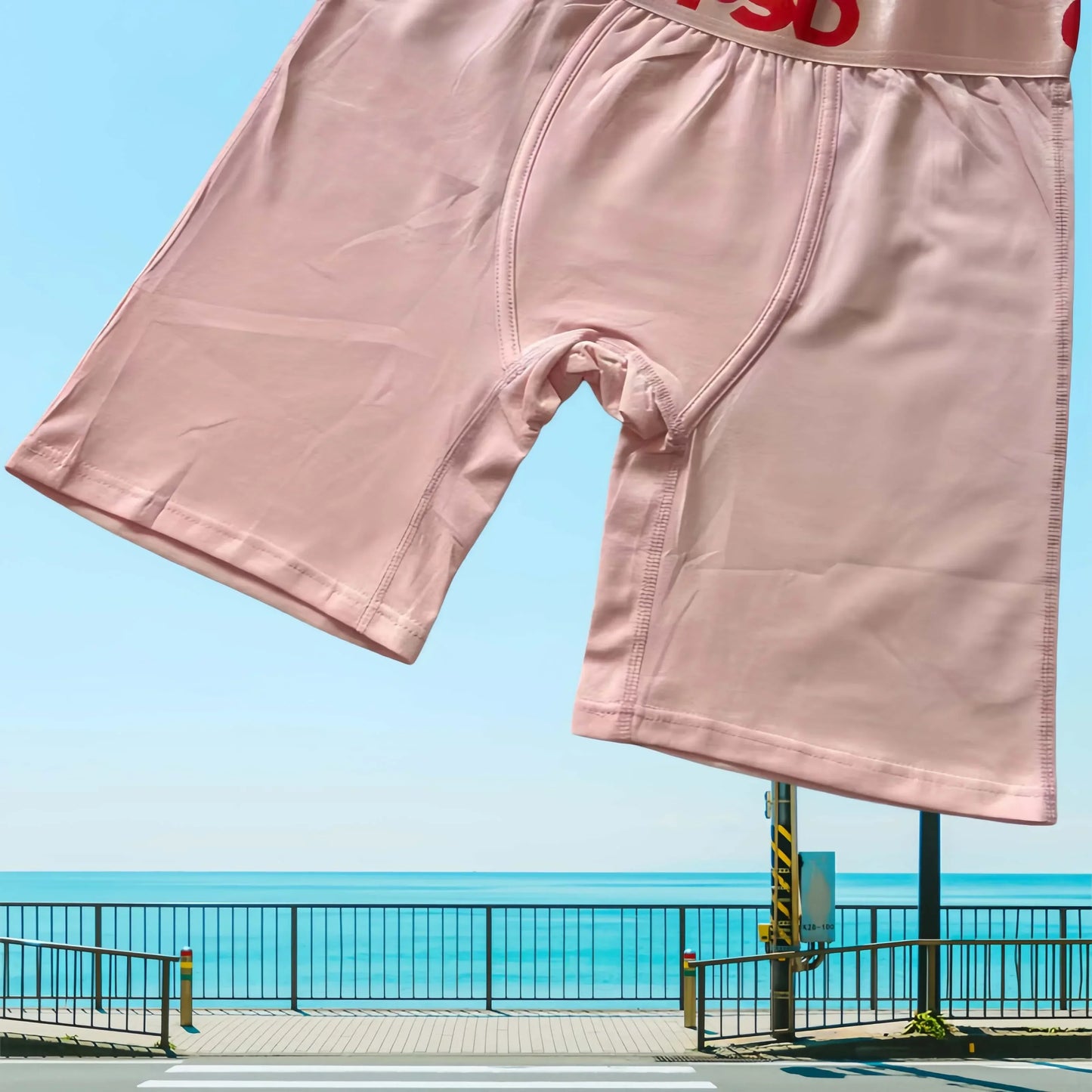 Men's Underwear Boxing Athlete Fashion Sporty Briefs Comfortable Breathable Men's Boxer Shorts
