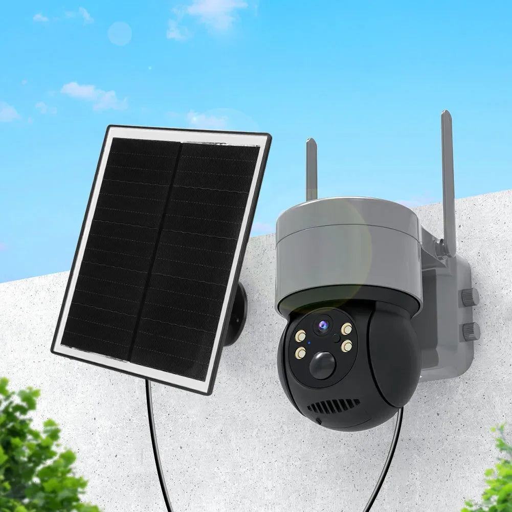 6W 5V Solar Panel Charger Shingled Solar Panel 24% Efficiency Micro USB & USB-C Port Solar Cell Panel for Phone iPad Outdoor Use