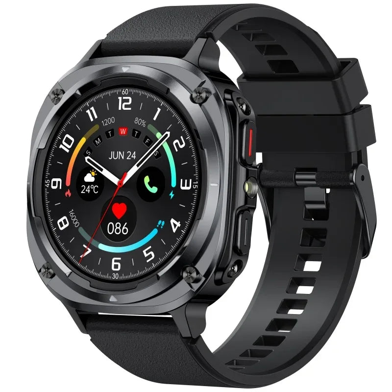 BWSMRIG New Men Smart Watch IP68 Waterproof Bluetooth call  Heart Rate Sleep Monitoring Sport Fitness Smartwatch for Android IOS