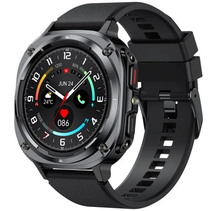BWSMRIG New Men Smart Watch IP68 Waterproof Bluetooth call  Heart Rate Sleep Monitoring Sport Fitness Smartwatch for Android IOS