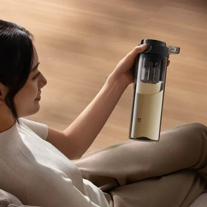 2025 Mijia Magnetic Tea Warehouse Cup Portable 800ml Tritan One-touch Pop-up Lid Water Bottle Tea Filtration Water Cup