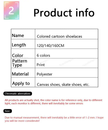 1Pair Print Shoelaces for Sneakers Quality Fabric Flat Shoe laces Fashion Girl Laces for Shoes width 0.8cm 120/140/160CM