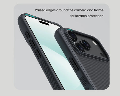 Nillkin For iPhone 17 Pro Max MagSafe Case Frosted Shield Magnetic Case Shockproof Back Cover For iPhone 17 Pro / 17 / Air
