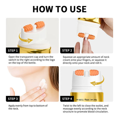 Ah-8 Firming Neck Cream for Crepey Skin Body Care Comfort Tighten Neck Cream Ah-8 Moisturizing & Tightening Lotion Cosmetic Skin