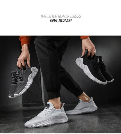 Men Shoes Luxury Casual Sneakers For Men Tennis Walking Shoes Comfortable Sports Shoes