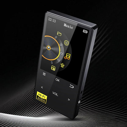 Hi-Fi MP3 Player with Bluetooth and WiFi Lossless DSD High Definition Portable Hi-Fi Digital Audio Music Player Voice Recorder