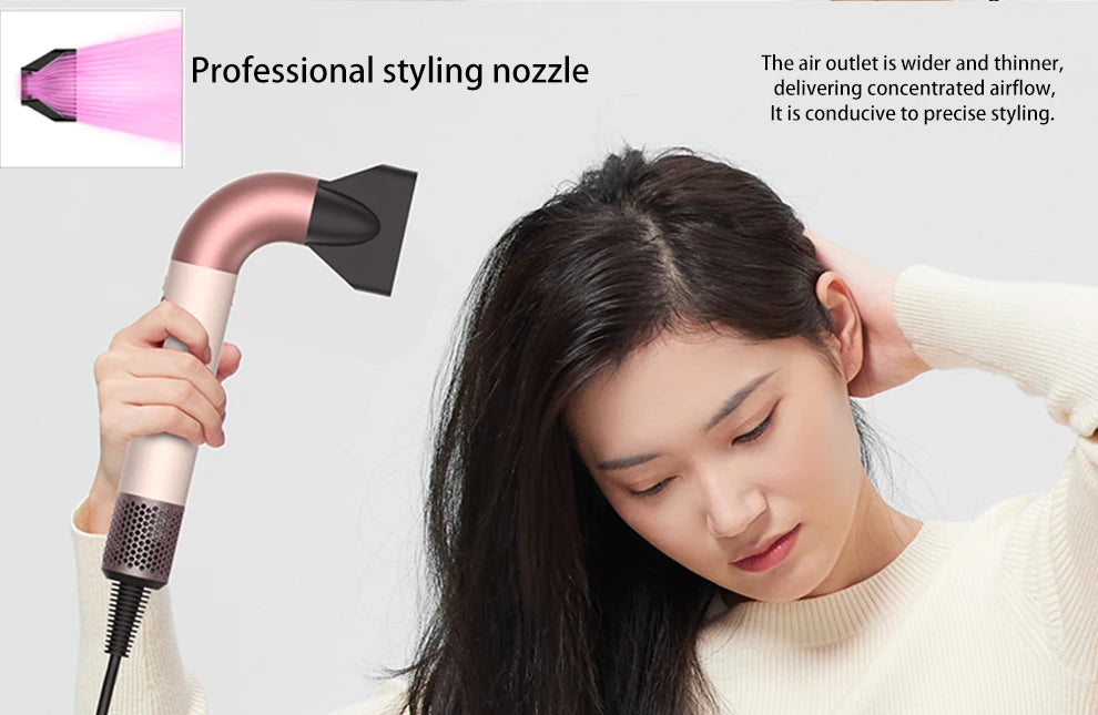 Suitable for Dyson Hair Dryer Drying Cover Hd17 Anti-Flyaway Diffuser Nozzle Dyson Styling Hair Dryer Hd18 Accessories