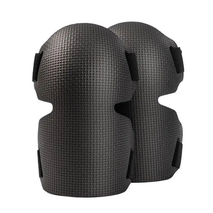 1pair Knee Protection Pad Labor Insurance Garden Knee Pads Thickened Wear-Resistant Knee Protectors with Adjustable Straps