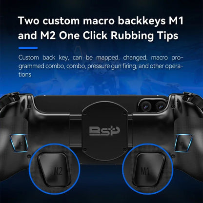 D11 Stretchable Game Controller Hall Trigger Supports Android Phone/Tablet/Switch/PC/iOS/XBOX Streaming Controller
