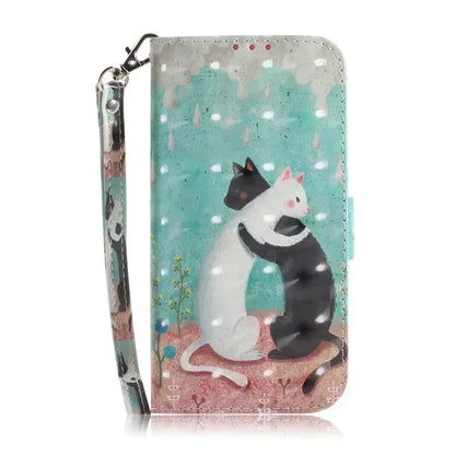 For Xiaomi Redmi 13 Case Solid Color Leather Flip Phone Case for Xaomi Redmi 13 Cover Redmi13 13C 5G Wallet Card Slots Etui