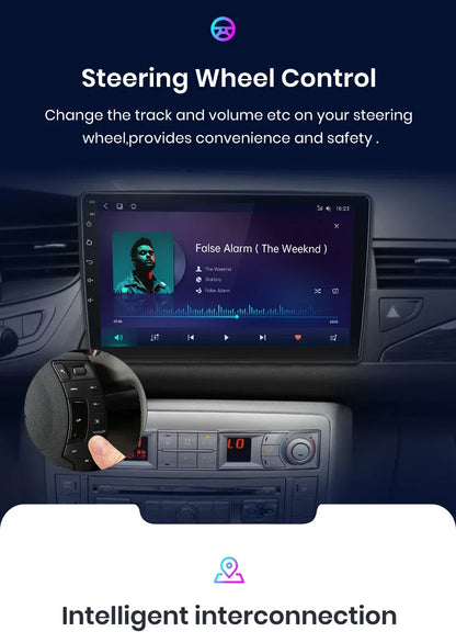 Junsun Wireless CarPlay Android Auto Car Radio For Citroen C5 2008 2009 2010-2017 RDS 4G WiFi GPS 2din BT Car accessories