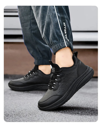 Hotel Chef Shoes Four Seasons Breathable Light Non-slip Waterproof Oil-proof Kitchen work shoes Men's Outdoor Casual sports Shoe