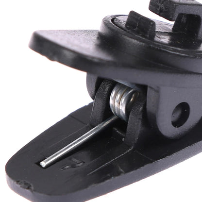 10PCS Earphone Cable Wire Clip Cord Collar Plastic Nip Clamp Organization Holder Headset Audio Line Protable