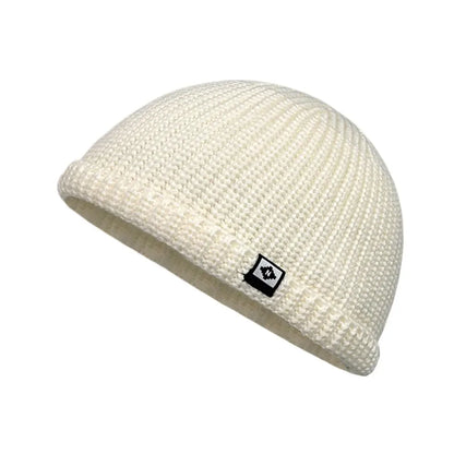 Soft Knitted Hat Windproof Thickened Autumn Winter Hat Ear Protection Hip Hop Hat Warm Bonnets Outdoor