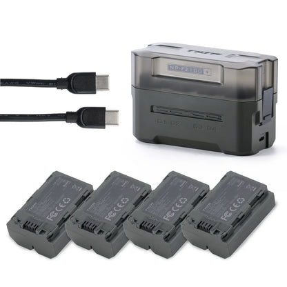 TILTA NP-FZ100 Battery for Sony Camera Battery Portable Charging Station Rechargeable Batteries Battery NP-FZ100/NP-FW50