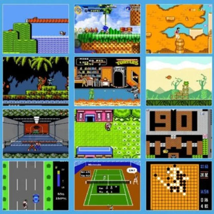 Retro Portable Mini Handheld Video Game Console 8 Bit 3.0 Inch Color LCD Kids Color Game Player Built in 500 Games