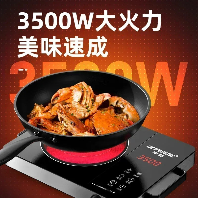 Electric Pottery Stove, Energy-saving , Multi-function Integrated High-power Household Frying Induction Cooker new style