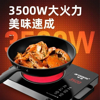 Electric Pottery Stove, Energy-saving , Multi-function Integrated High-power Household Frying Induction Cooker new style