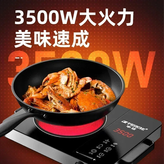Electric Pottery Stove, Energy-saving , Multi-function Integrated High-power Household Frying Induction Cooker new style